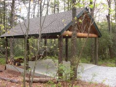 finished carport